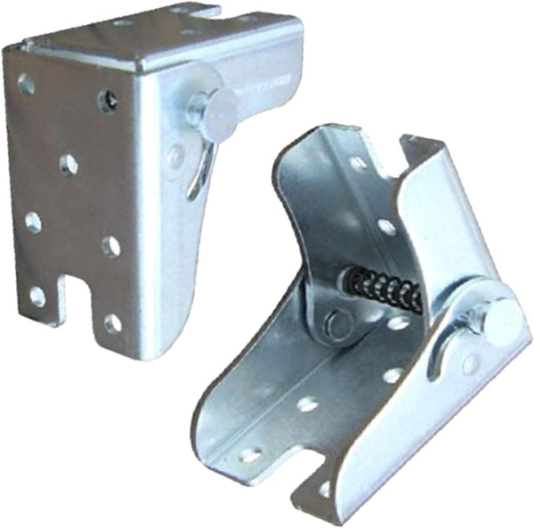 90 Self-Locking Hinge Leg Accessories, Brackets for Folding Table Legs, 2 Pcs