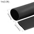 MECCANIXITY Heat Shrink Tubing Kit 2:1 Black Red 5/16" Dia 1/2" Flat 3.3ft Insulation for Electrical Cable Wire