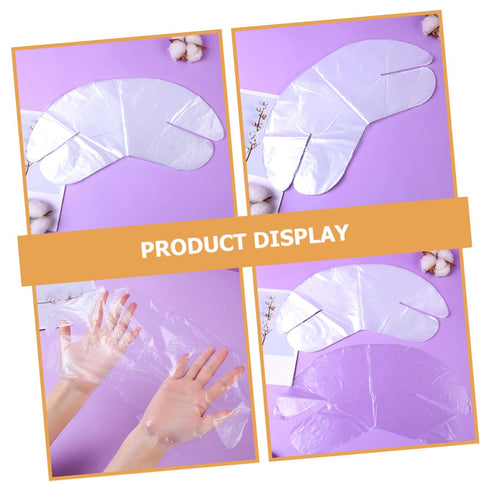 Ipetboom 200pcs Neck Moisturizing Mask Sheets - DIY Spa Treatment