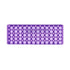 uxcell Double Panel Polypropylene Test Tube Rack, 60 Well for 0.5ml/1.5ml/2ml (Purple, 2Pcs)
