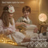 5.9 Inch 16 3D Moon Lamp for Adults - Color LED Light Up Moon Ball, Large Realistic Night Light with Remote & Timer