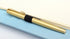 yueton 5pcs Self-Adhesive Leather Pen Holder with Elastic Loop for Notebooks