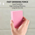 XKDOUS 6PCS Diamond Hand Polishing Pads, 60/100/200/400/600/1000 Diamond Sanding Pads for Ceramic Tile Glass Stone
