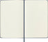 Moleskine Classic Notebook, Hard Cover, Large (5" x 8.25"), Sapphire Blue, 240 Pages Plain/Blank