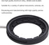 LHaefydore 1.5-25mm, 14 37mm Adjustable Iris Aperture Diaphragm Precision Aluminum Alloy Optical Diaphragm for Camera