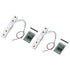 MECCANIXITY 2 Set Digital Load Cell Weight Sensor, 10KG + HX711 Module for DIY Kitchen Scale