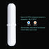 MECCANIXITY 2Pcs Magnetic Stirrer Mixer Stir Bar Rod, 50mm x 10mm with Ring Shape Coating Magnet