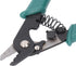 Gucagle 3 Reset Fiber Optic Stripper Hole Adjustable Aperture Auto Ergonomic Wire Stripping Tool for Electrical Work