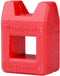 Red Lightweight Magnetizer Demagnetizer for Screwdriver Bits, Practical Pick Up Tool