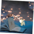 DIYEAH Led Night Light Changing Table Lamp Deer Shape Foldable Night Lamp for Bedroom