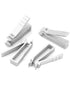 QWORK 19 Inch 10 Inch 4 Pack Cage Nut Insertion/Removal Tool for Installing or Removing Cage Nuts in / Server Room Rack