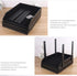 Leather Desk File Organizer, 3-Layer Stackable Tray for Documents, Folders, Stationery, and Other Home Office Sundries