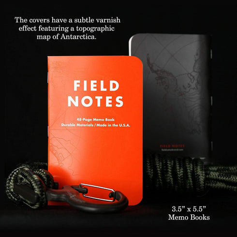 Field Notes | Expedition Edition 3-Pack | Waterproof Notebook by Field Notes