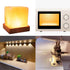 E17 LED Bulb Microwave Oven Light, 60W Incandescent Equivalent, Warm White Appliance Light, 4 Pack for Dryer and Range