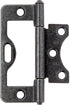 3" Inset Rockler Non-Mortise Butt Hinges - Heavy-Duty Hinges for Shutters, Cabinets & Interior Doors - Removable Pin