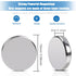 80 Pcs Neodymium Disc Small Magnets, 15 mm x 3 mm Tiny Magnets for Whiteboard, Office Crafts, and Fridge