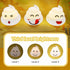 ACAGALA 3 Pack 3 Cute Poop LED Touch Night Light Emotion Night Lamp for Kids Toddler Baby Nursery Brightness Adjustable