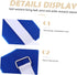 2pcs minkissy Elderly Patient Strap for Medical Grade Wrist and Ankle Holders for Hospital Use Easy Installation
