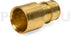 5-Pack, 1/2" PEX-A x 1/2" Female Sweat Adapter, Expansion PEX-A F1960 Brass Plumbing Fitting (Fits over 1/2" Copper Pipe) by PROCURU