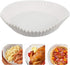 30pcs Disposable Baking Paper Liners Non-stick Oilproof Pastry for Baking and Frying Fits and Cookware for Air Fryer