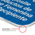 12x18 Inches, 3M .063 Please Deposit Feminine Hygiene Products in This Container Bilingual Sign, EGP Reflective