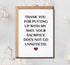 VLPGifts Thank You For Putting Up With My Shit Card - Witty Bday Message Card - Valentine Card For Boyfriend