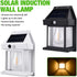 IP65 Surakey Solar Wall Lanterns Outdoor, Wireless Dusk to Dawn Lantern Motion Sensor LED Sconce Lights Waterproof
