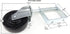 Tech Team #00716 4-Inch Spring Loaded Gate Caster, 125 Pound Capacity, Fence Hardware