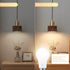 MXhme A19 Bulbs 800LM 9W, 60W Bulbs,Stepless Dimmable 3000K-6000K,E26 80+,2.4GHz,25000+ Bulb Decor,2Bulb&2Remote LED