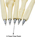Maydahui 10 PCS Bone Shape Ballpoint Pens, Nurse Doctor Pen, Black Ink for Halloween School Office Party