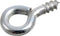Hillman 320087 .080 x 13/16" Zinc-Plated Small Screw Eye, 100-Pack