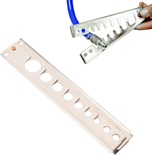 Pneumatic Lockout, Stainless Steel Rugged Quick Disconnect Lockout for Industry, Quick Connector