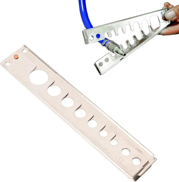 Pneumatic Lockout, Stainless Steel Rugged Quick Disconnect Lockout for Industry, Quick Connector