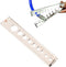 Pneumatic Lockout, Stainless Steel Rugged Quick Disconnect Lockout for Industry, Quick Connector