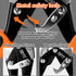 Finder 12" Aviation Snips, Long Straight Cut Tin Snips with CR-V Blade & Comfortable Grip for Metal Cutting
