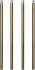 Polished Brass M12 Threaded Extension Rod for Pendant Light, Island Lighting, Chandeliers,Lighting