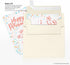 LUXPaper 4Bar A1 Invitation Envelopes, Peel & Press, 3 5/8" x 5 1/8", Natural Linen, 80lb Text, 50 Qty