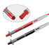Goupchn Multimeter Test Leads Kit with Alligator Clips, Banana Plug to Test Hook Clips for Electrical Testing