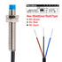 M8 Inductive Proximity Sensor Switch LJ8A3-2-Z/AY Non-Shield Type 2mm 10-30VDC 200mA PNP Normally Closed
