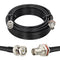 MOOKEERF BNC Cable - 20FT RG58 50 ohm Male to Female Coax