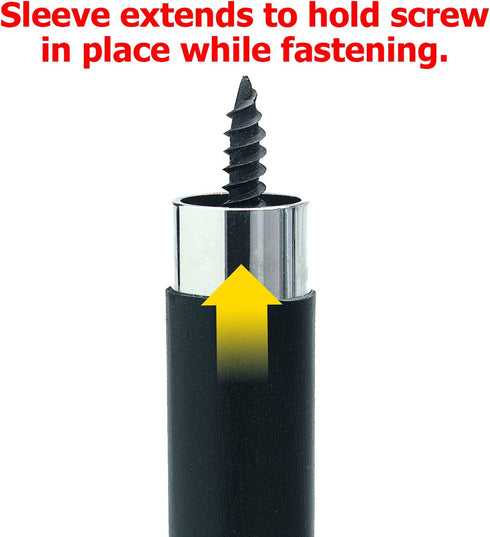 IVY Classic 44622 5" Magnetic Screw Guide Driver, 1/Card