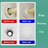 Pack of 8 White Seal Putty Waterproof Duct Seal Repair Clay, Quick Mending Mud for Drain Connection, Wall Hole, Air