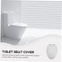 Thickened Toilet Seat Cover and Comfortable Ergonomic Design Easy Installation and Cleaning Fit Toilet Lid for Home
