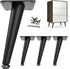 6 Inch Furniture Legs Heavy Duty, Replacement Cabinet Legs for Furniture Set