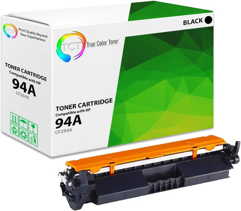 TCT Premium Compatible Toner Cartridge Replacement for HP 94A CF294A Black for Laserjet M148 M149 Printers