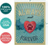 Tree-Free Greetings Forever Friends Pet Sympathy Card Assortment - 5 x 7 Inches, 8 Cards and Envelopes per Set