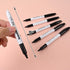 Dabo&Shobo Dry Erase Markers, 80 Count, Black, Chisel Tip, Suitable for Writing on School and Office Whiteboards