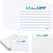 Motiskyy 12 Set Camp Lined Flat Cards and Envelopes Set 5.5 x 4.25