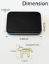 Cute Horse Paper Clips, 30PCS Animal Shaped Page Markers for Office School Supplies
