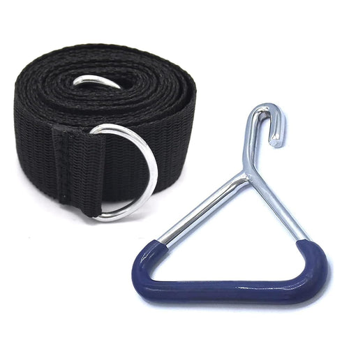 AAProTools 30" Nylon OB Calf Pulling Strap for Aid in Difficult Births Use with OB Handle Goat Forceps, Cattle Delivery
